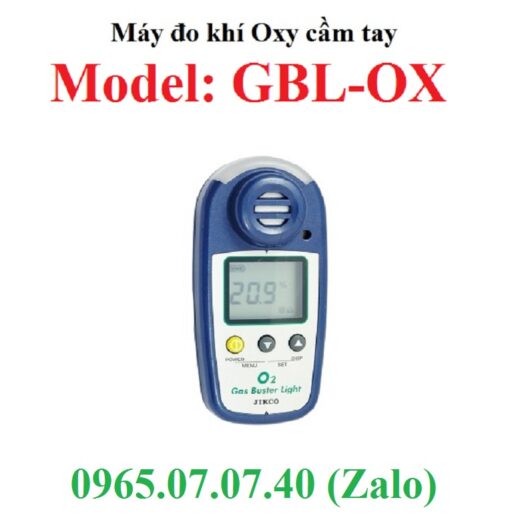 Máy đo nồng độ khí Oxy cầm tay GBL-OX JIKCO