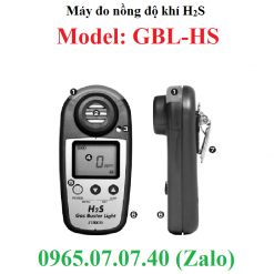 Máy đo nồng độ khí H2S cầm tay GBL-HS JIKCO