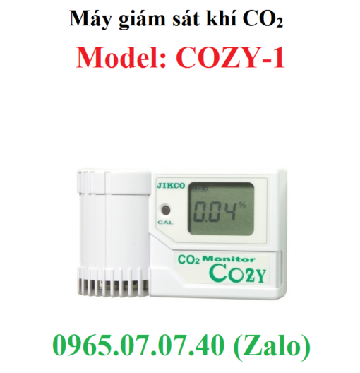 Máy đo giám sát khí CO2 COZY-1 JIKCO