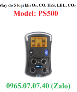 máy đo 5 khí co co2 h2s o2 ch4 đa chỉ tiêu PS500 GMI