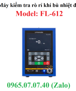 Máy đo kiểm tra rò rỉ khí bù nhiệt độ FL-612 Fukuda