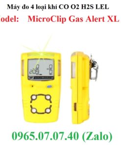 Máy đo 4 khí GasAlert MicroClip XL