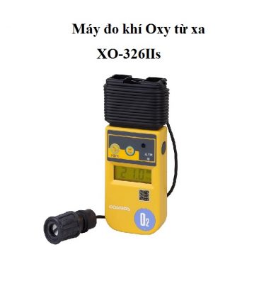 máy đo khí Oxy trong mỏ hầm lò XO-326IIs Cosmos