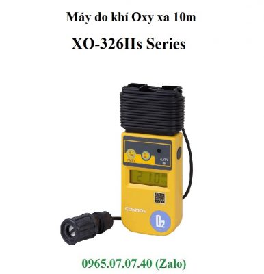 Thử máy đo khí Oxy từ xa XO-326IIs series Cosmos