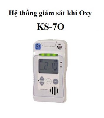 Hệ thống giám sát Oxy dùng cho khí CO2 KS-7O