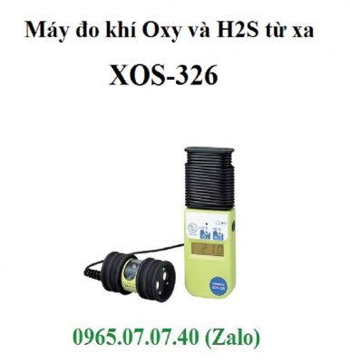 Máy đo khí Oxy và H2S từ xa XOS-326 Cosmos