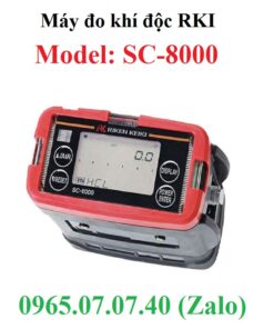Máy đo khí độc SC-8000 RKI