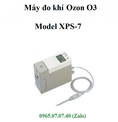 Máy đo khí O3 Ozon trong không khí XPS-7 Cosmos