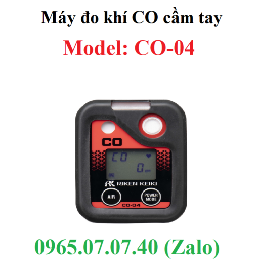 Máy đo nồng độ khí co cầm tay CO-04 RKI