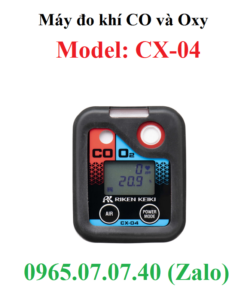 máy đo nồng độ khí co và oxy cx-04 RKI