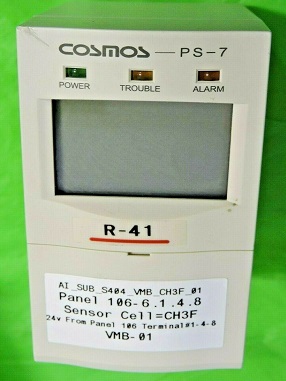 Đầu cảm biến đo dò khí độc R-41 CH3F PS-7 Cosmos