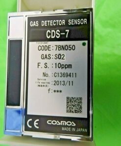Đầu cảm biến đo dò khí độc SO2 sunfuaro PS-7 Cosmos