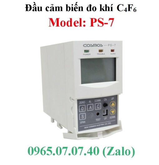 Đầu cảm biến đo khí độc Hexafluorobutadien C4F6 PS-7 Cosmos
