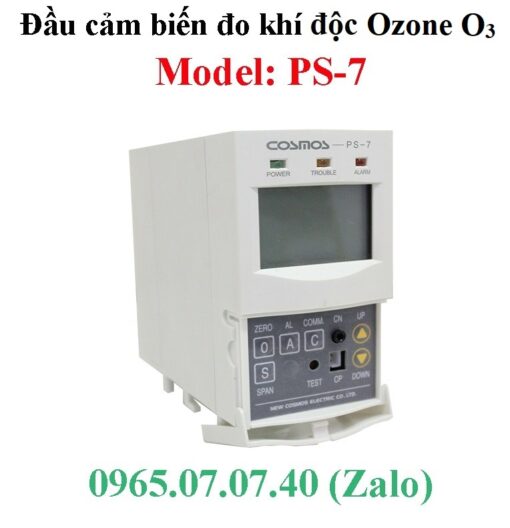 Đầu cảm biến đo khí độc Ozone O3 PS-7 Cosmos