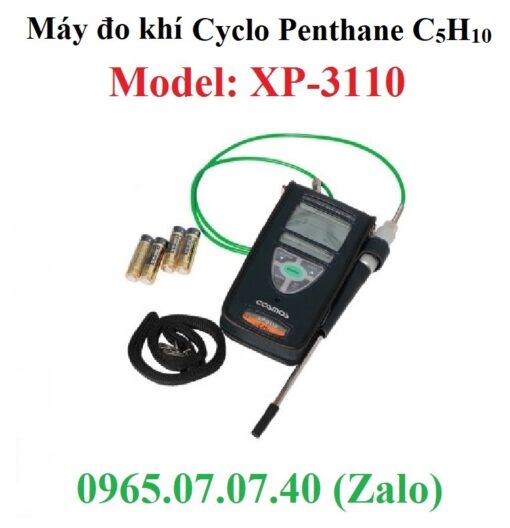 Máy đo khí gas Cyclo Penthane C5H10 XP-3110 Cosmos