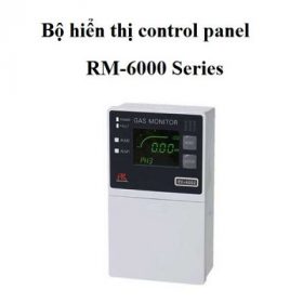 Bộ hiển thị control panel cố định RM-6000 RKI