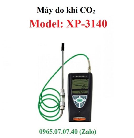 Máy đo dò khí CO2 XP-3140 Cosmos