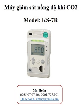 Các lỗi hiển thị trên máy  máy đo khí CO2 KS-7R Cosmos