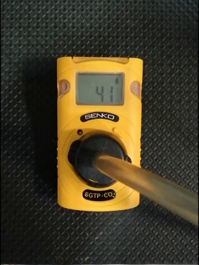 Máy đo nồng độ khí Oxy SGT-P O2 Senko