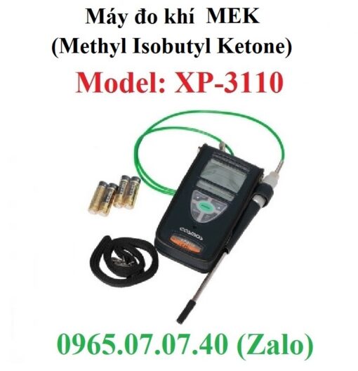 Máy đo khí gas MEK Methyl Isobutyl Ketone XP-3110 Cosmos
