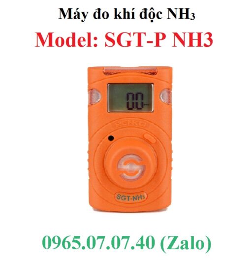 Máy đo khí độc NH3 SGT-P NH3 Senko
