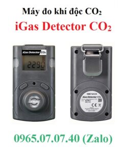 Máy đo khí độc CO2 carbon dioxide iGas Detector CO2 Senko