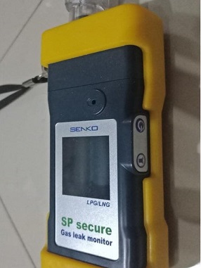 Máy dò phát hiện rò rỉ gas SP Secure Senko