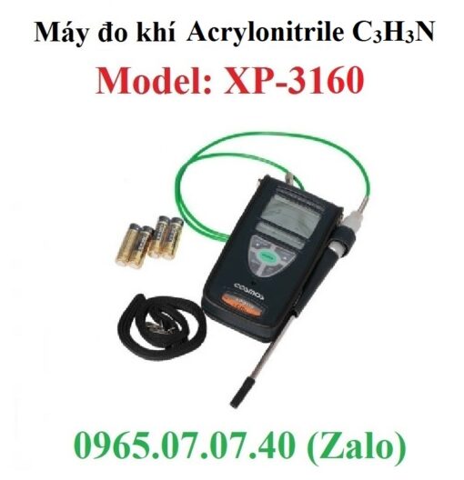 Máy đo khí Acrylonitrile C3H3N XP-3160 Cosmos
