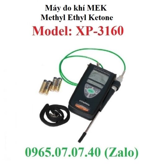 Máy đo khí Methyl Ethyl Ketone MEK XP-3160 Cosmos