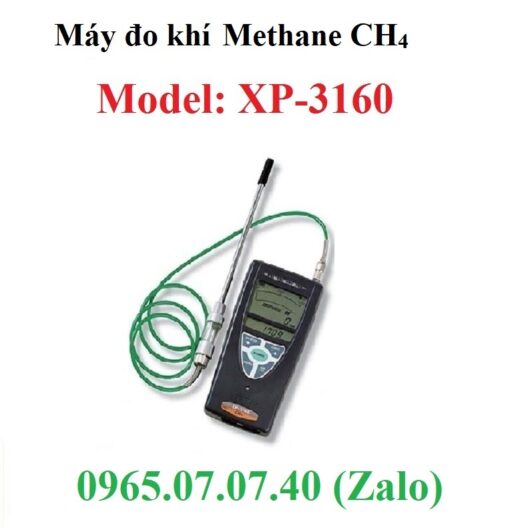 Máy đo khí methane CH4 XP-3160 Cosmos