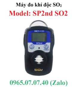 Máy đo và cảnh báo khí độc Sunfur dioxide SP2nd SO2 Senko