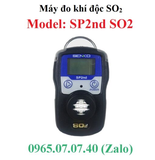 Máy đo và cảnh báo khí độc Sunfur dioxide SP2nd SO2 Senko