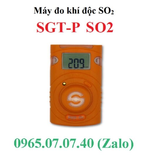 Máy đo khí độc SO2 SGT-P SO2 Senko