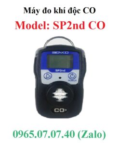 Máy đo cảnh báo khí độc CO SP2nd CO Senko