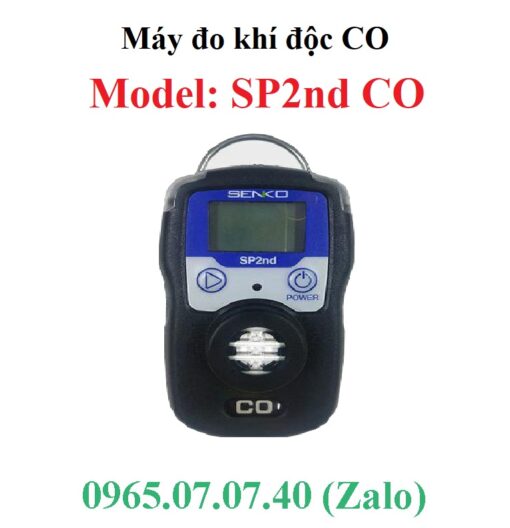 Máy đo cảnh báo khí độc CO SP2nd CO Senko