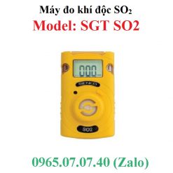 Máy đo dò khí độc SO2 cầm tay SGT SO2 Senko
