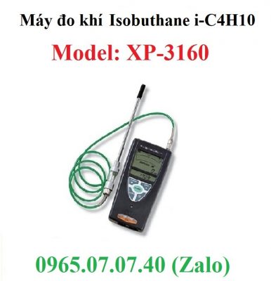 máy đo khí gas isobuthane i-c4h10 lpg xp-3160 cosmos