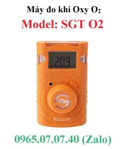 Máy đo cảnh báo khí Oxy O2 cầm tay SGT O2 Senko