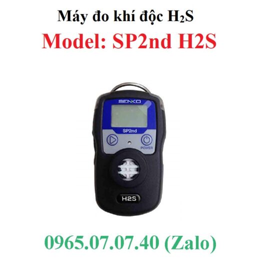 Máy đo cảnh báo khí độc H2S SP2nd H2S Senko
