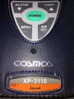 Máy đo khí gas gasoil XP-3110 Cosmos