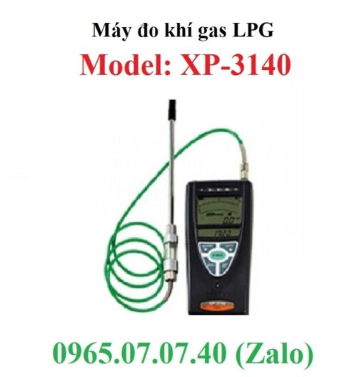 Máy đo nồng độ khí gas LPG XP-3140 Cosmos
