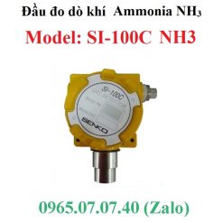Đầu cảm biến đo giám sát khí Ammonia NH3 SI-100C Senko