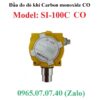 Đầu cảm biến đo giám sát khí Carbon Monoxide CO SI-100C Senko