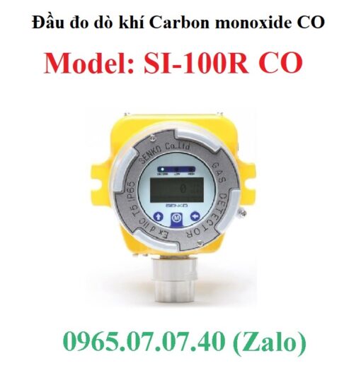 Đầu cảm biến đo dò giám sát khí Carbon monoxide CO SI-100R Senko