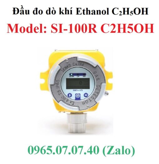 Đầu cảm biến đo giám sát khí Ethanol C2H5OH SI-100R Senko