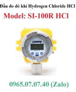 Đầu cảm biến đo giám sát khí hydrogen chloride HCl SI-100R Senko