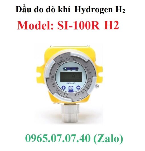 Đầu cảm biến đo giám sát khí Hydrogen H2 SI-100R Senko