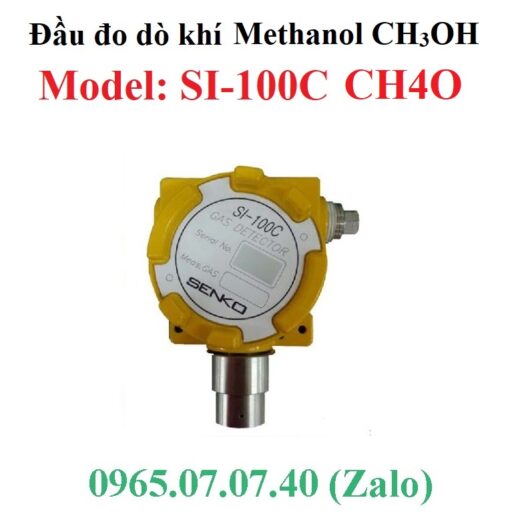 Đầu cảm biến đo giám sát khí Methanol CH3OH SI-100C Senko