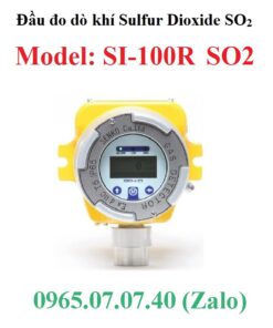 Đầu cảm biến đo giám sát khí Sulfur dioxide SO2 SI-100R Senko