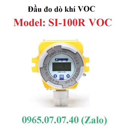 Đầu cảm biến đo giám sát khí VOCs VOC SI-100R Senko